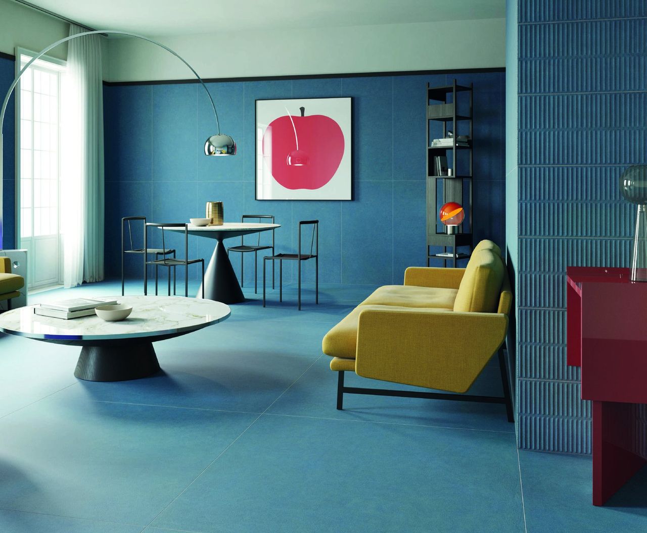 Ambientazione ufficiale 1 di Ceramica Bardelli Colorama