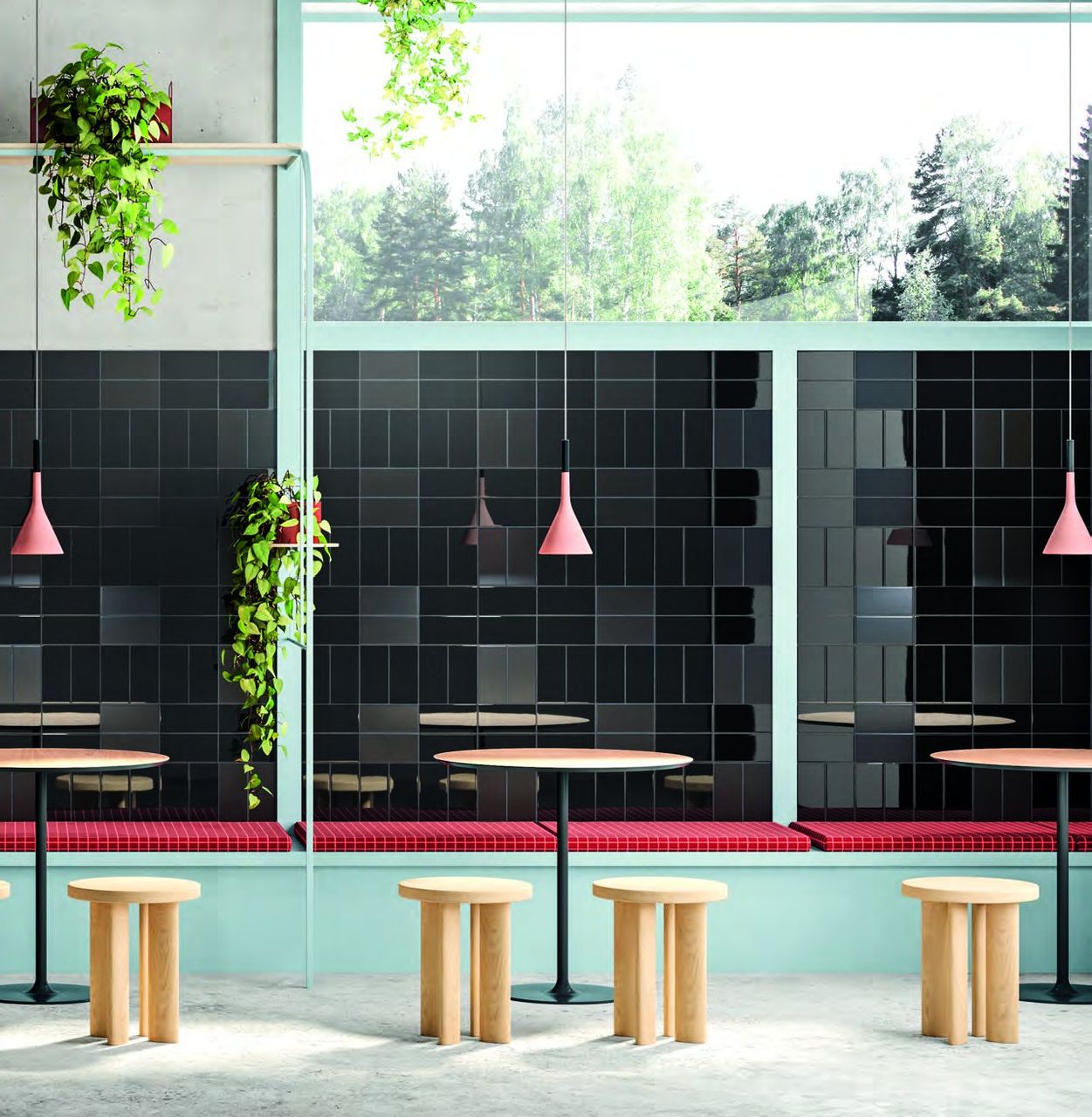 Ambientazione ufficiale 1 di Ceramica Vogue System