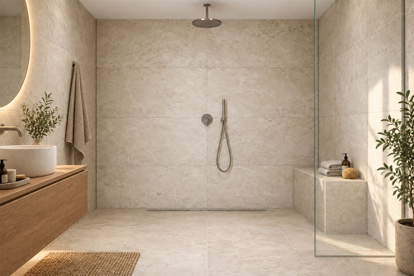 Beispielraum des QualityTiles Raum-Visualisierers
